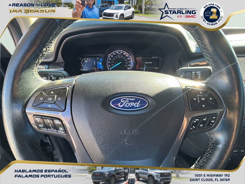Used 2020 Ford Ranger Lariat w/ Technology Package image 19