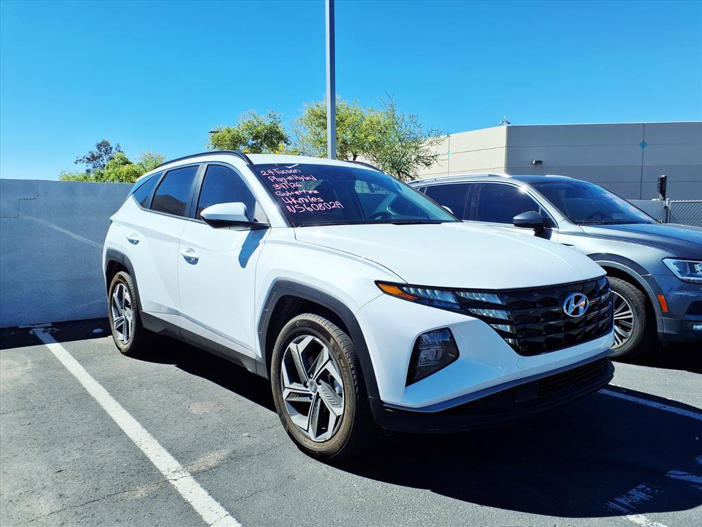 Certified 2024 Hyundai Tucson SEL image 7