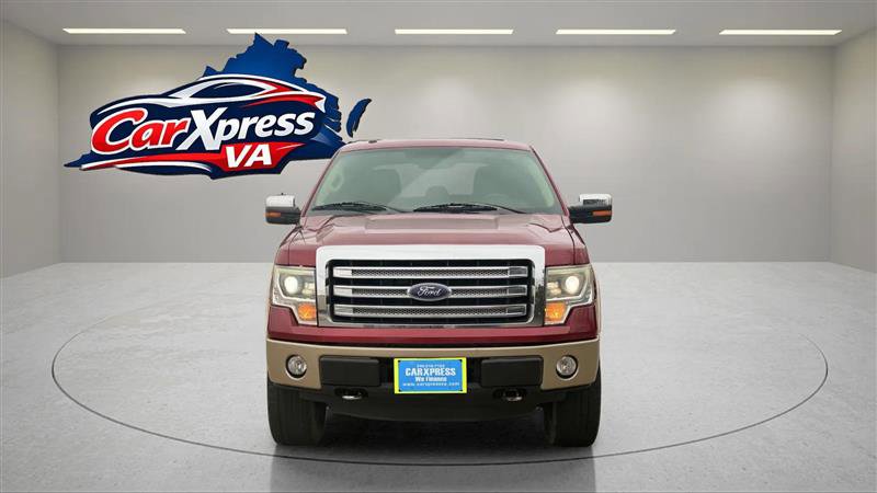 Used 2013 Ford F150 Lariat w/ Luxury Equipment Group AWD/4WD image 4