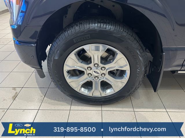 Used 2022 Ford F150 Platinum w/ Equipment Group 701A High image 34