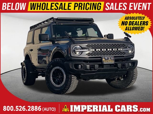Used 2022 Ford Bronco Badlands w/ Sasquatch Package image 1