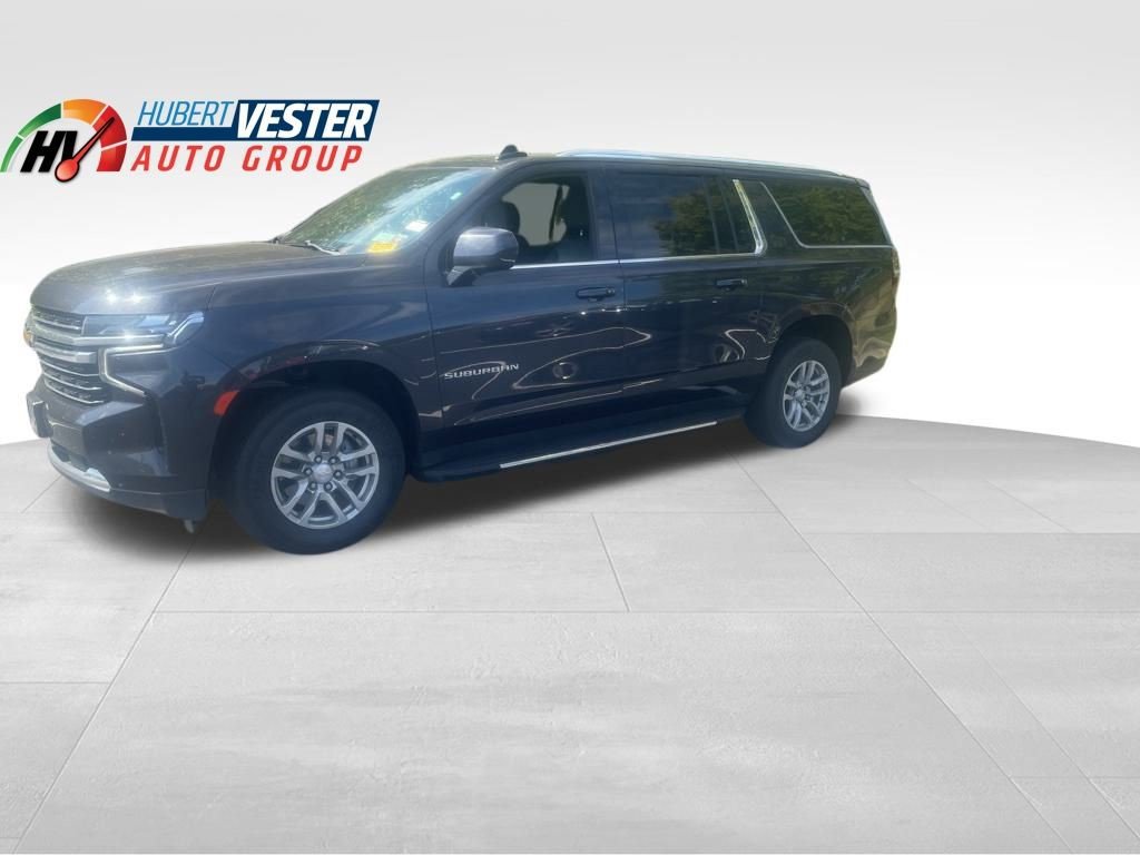 Certified 2023 Chevrolet Suburban LT