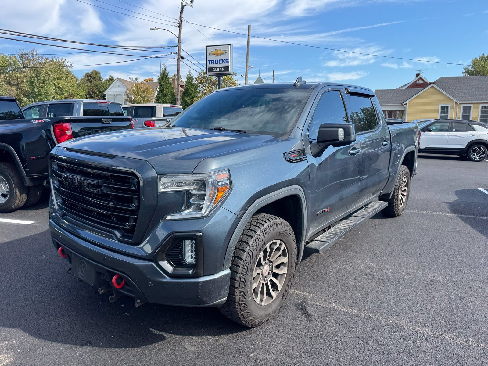 Used 2019 GMC Sierra 1500 AT4 w/ AT4 Premium Package AWD/4WD image 2