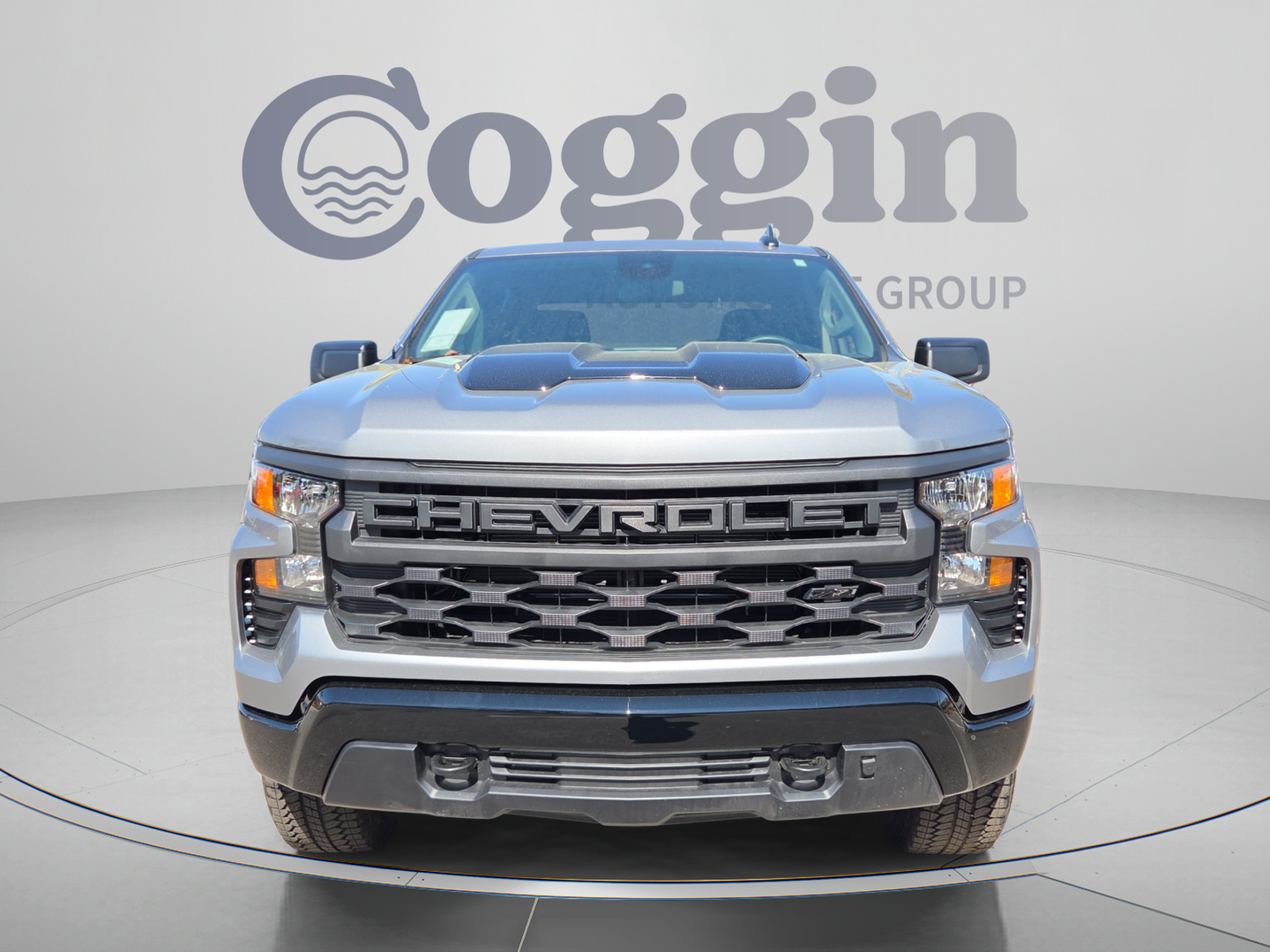 New 2026 Chevrolet Silverado 1500 Custom Trail Boss w/ Dark Appearance Package AWD/4WD image 9