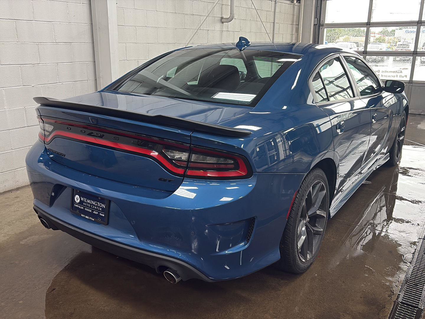 Used 2023 Dodge Charger GT w/ Blacktop Package RWD image 3