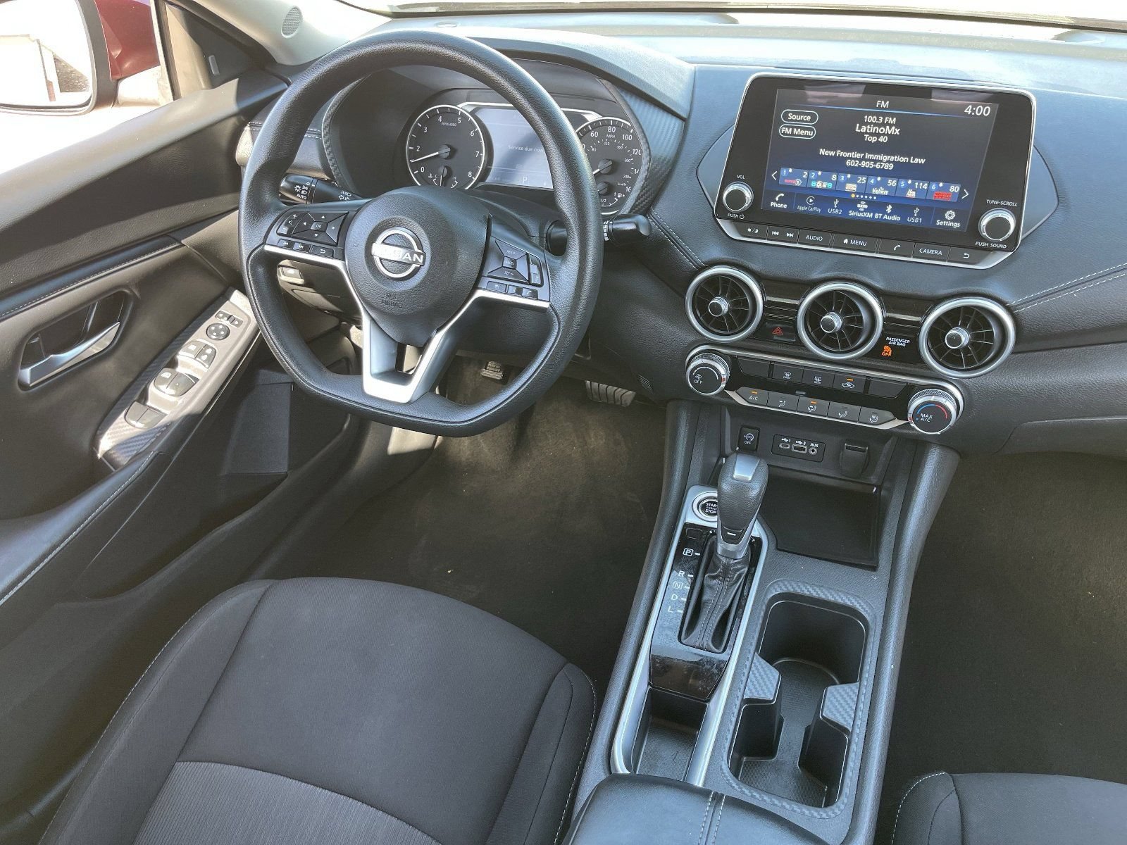 Certified 2024 Nissan Sentra SV FWD image 15