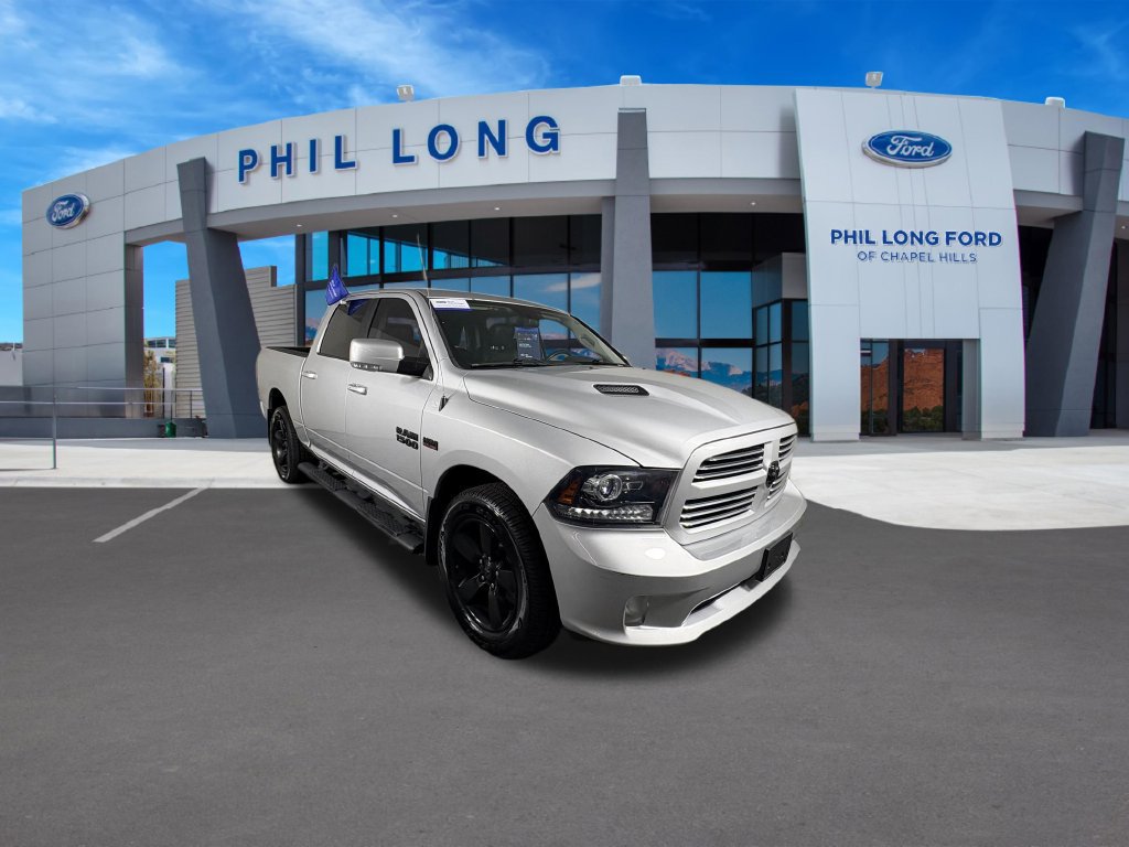Used 2017 RAM 1500 Sport w/ Convenience Group AWD/4WD image 7