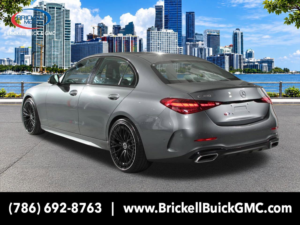 Used 2024 Mercedes-Benz C 300 Sedan image 3