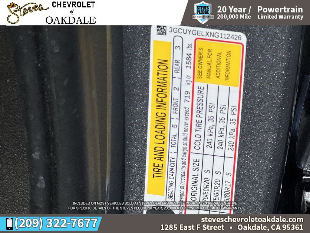 Certified 2022 Chevrolet Silverado 1500 LTZ w/ LTZ Premium Package AWD/4WD image 39