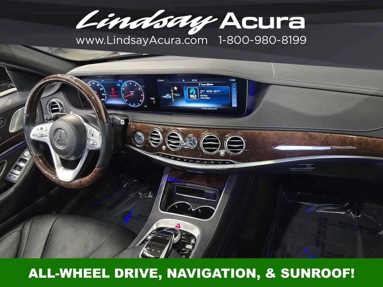 Used 2019 Mercedes-Benz S 450 4MATIC Sedan image 11