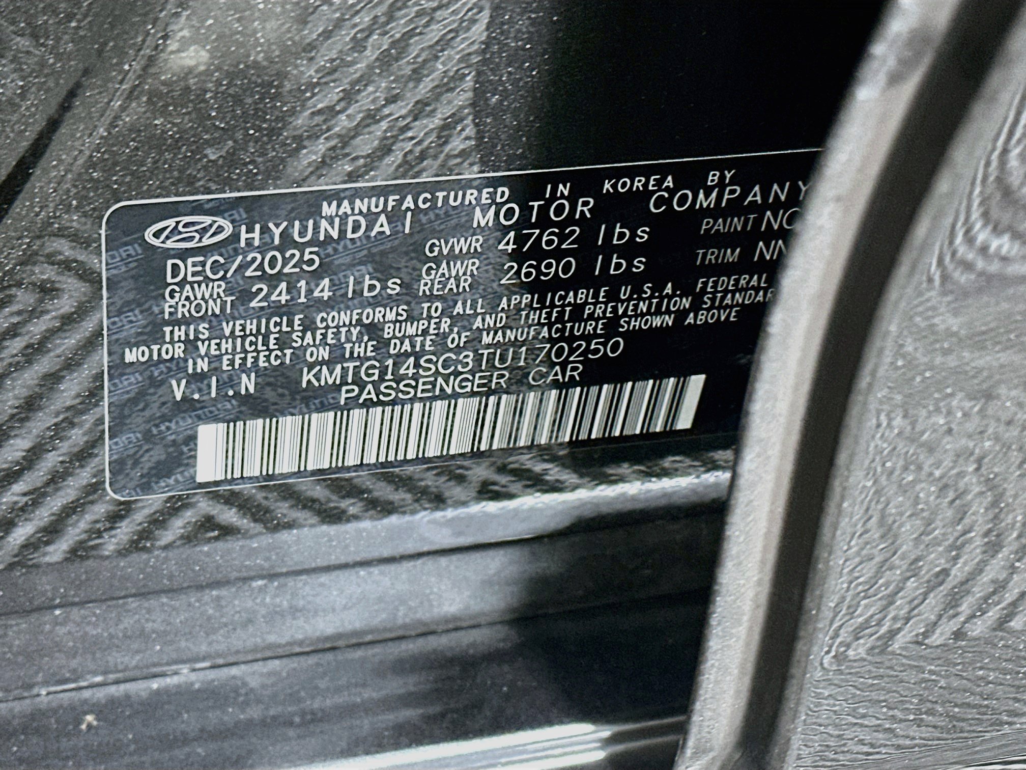 Used 2026 Genesis G70 2.5T RWD image 12