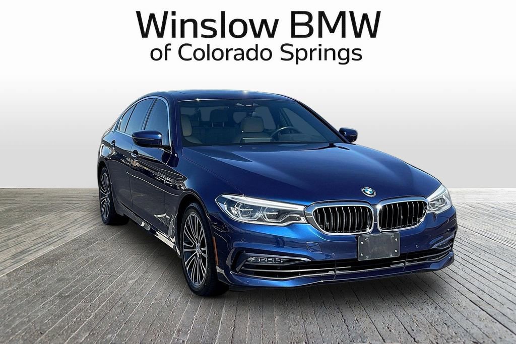 Used 2018 BMW 540i xDrive 540i xDrive image 3
