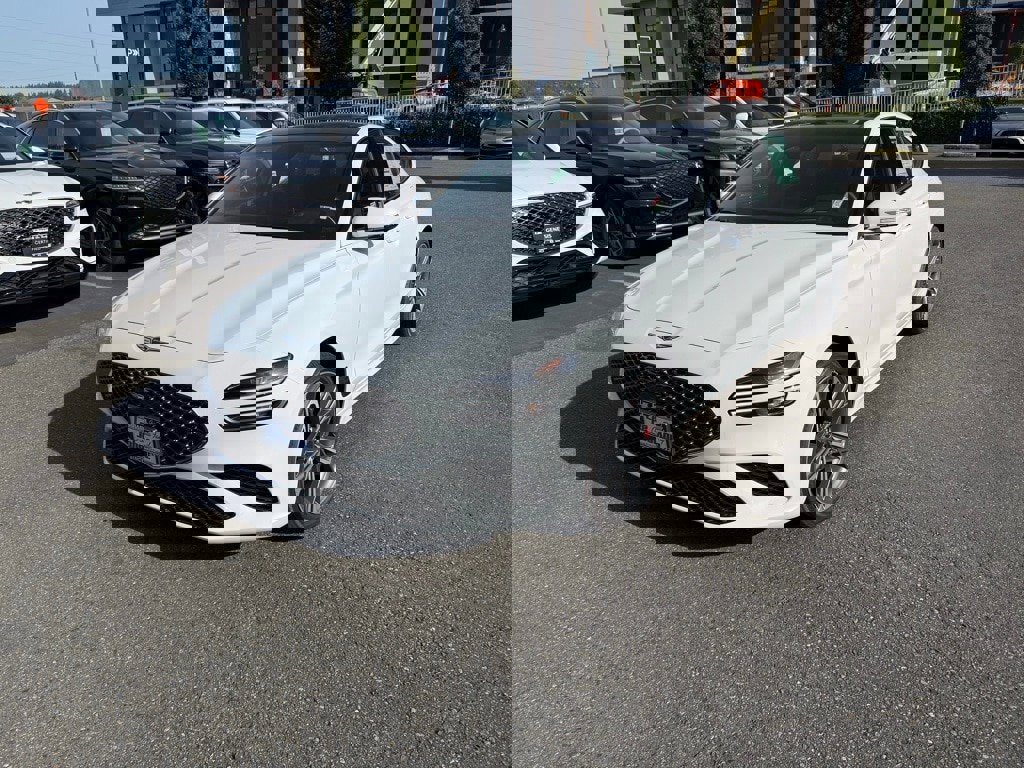 New 2025 Genesis G70 3.3T Advanced w/ Sport Prestige Package