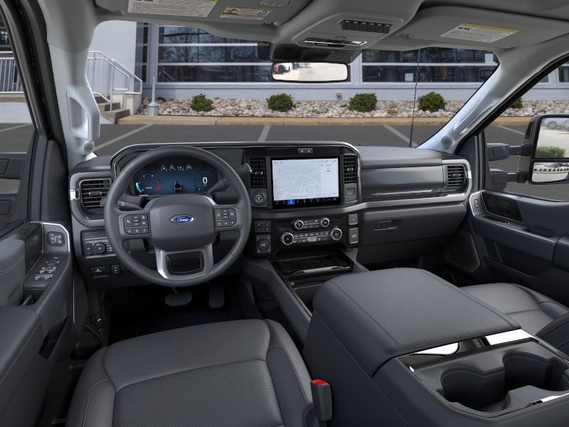 New 2026 Ford F350 Lariat w/ Black Appearance Package AWD/4WD image 9