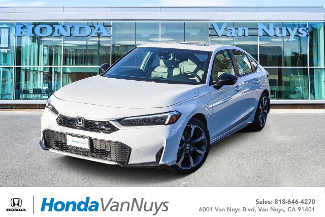 New 2026 Honda Civic Sport Touring