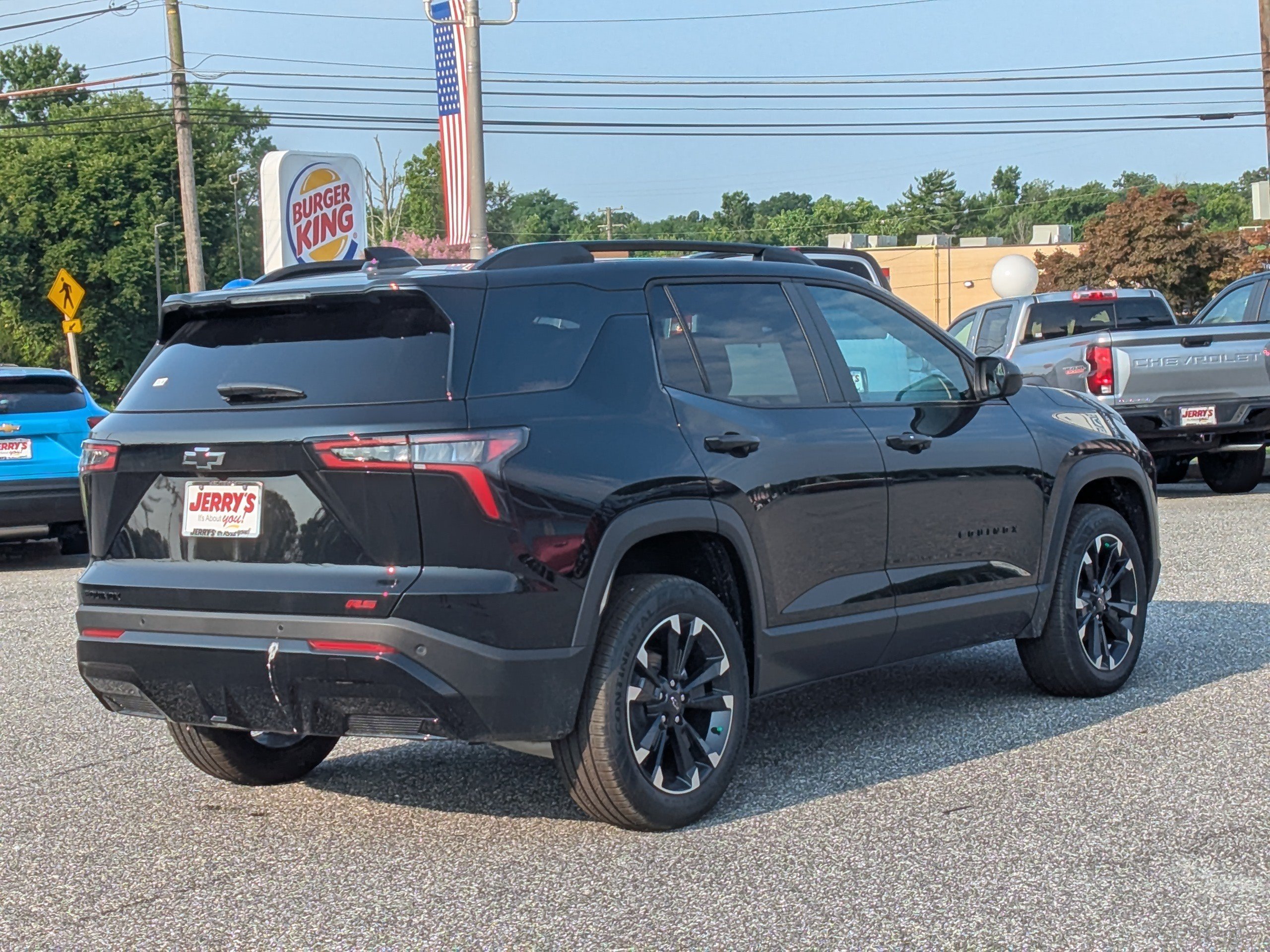 New 2027 Chevrolet Equinox RS FWD image 8
