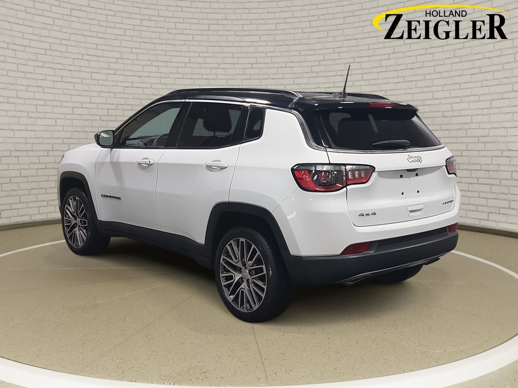 Used 2023 Jeep Compass Limited w/ Elite Group image 7