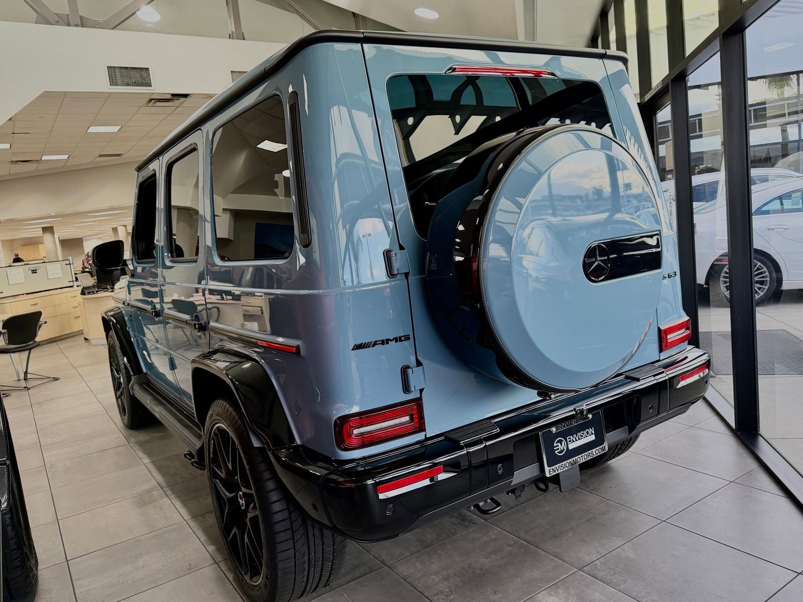 New 2026 Mercedes-Benz G 63 AMG 4MATIC image 7