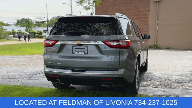 Used 2021 Chevrolet Traverse Premier w/ LPO, Floor Liner Package AWD/4WD image 8