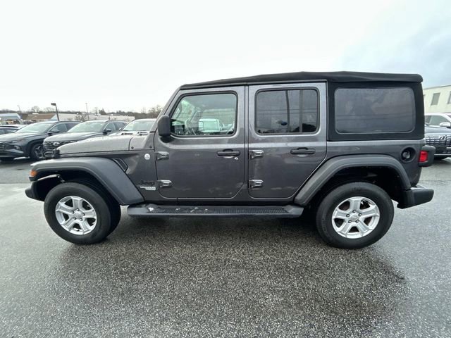 Used 2021 Jeep Wrangler Unlimited Sport image 6