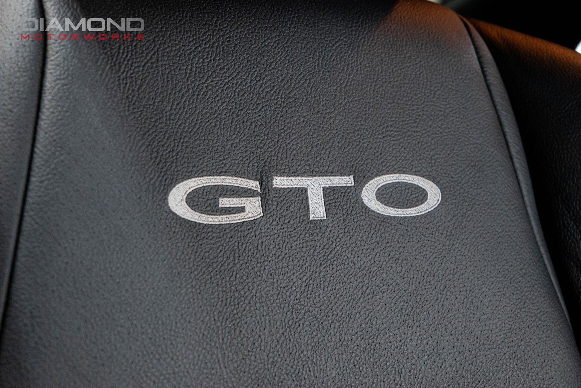 Used 2006 Pontiac GTO image 99