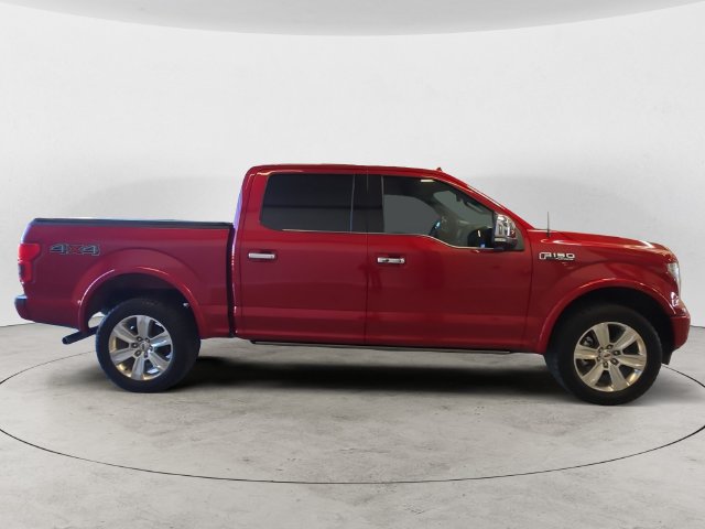 Used 2020 Ford F150 Platinum w/ Equipment Group 701A Luxury AWD/4WD image 4