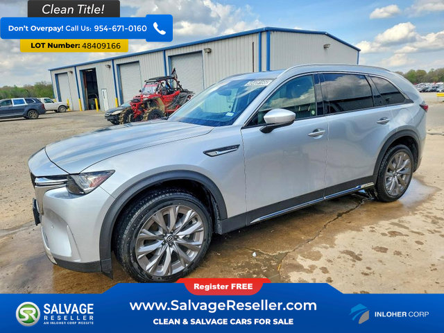 Used 2025 MAZDA CX-90 3.3 Turbo w/ Premium Plus Pkg image 1