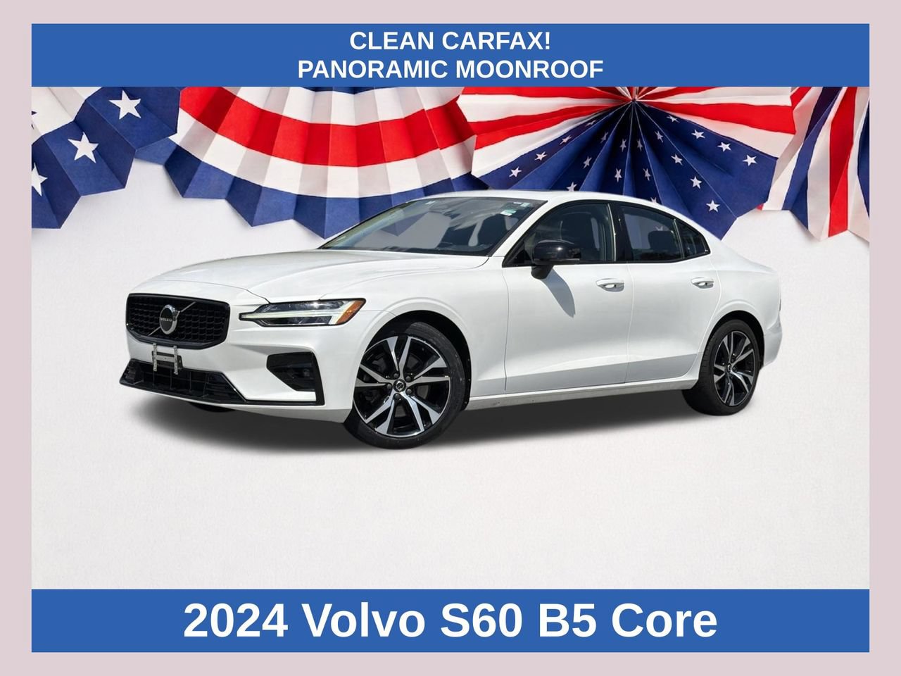 Used 2024 Volvo S60 B5 Core FWD 360° Tour