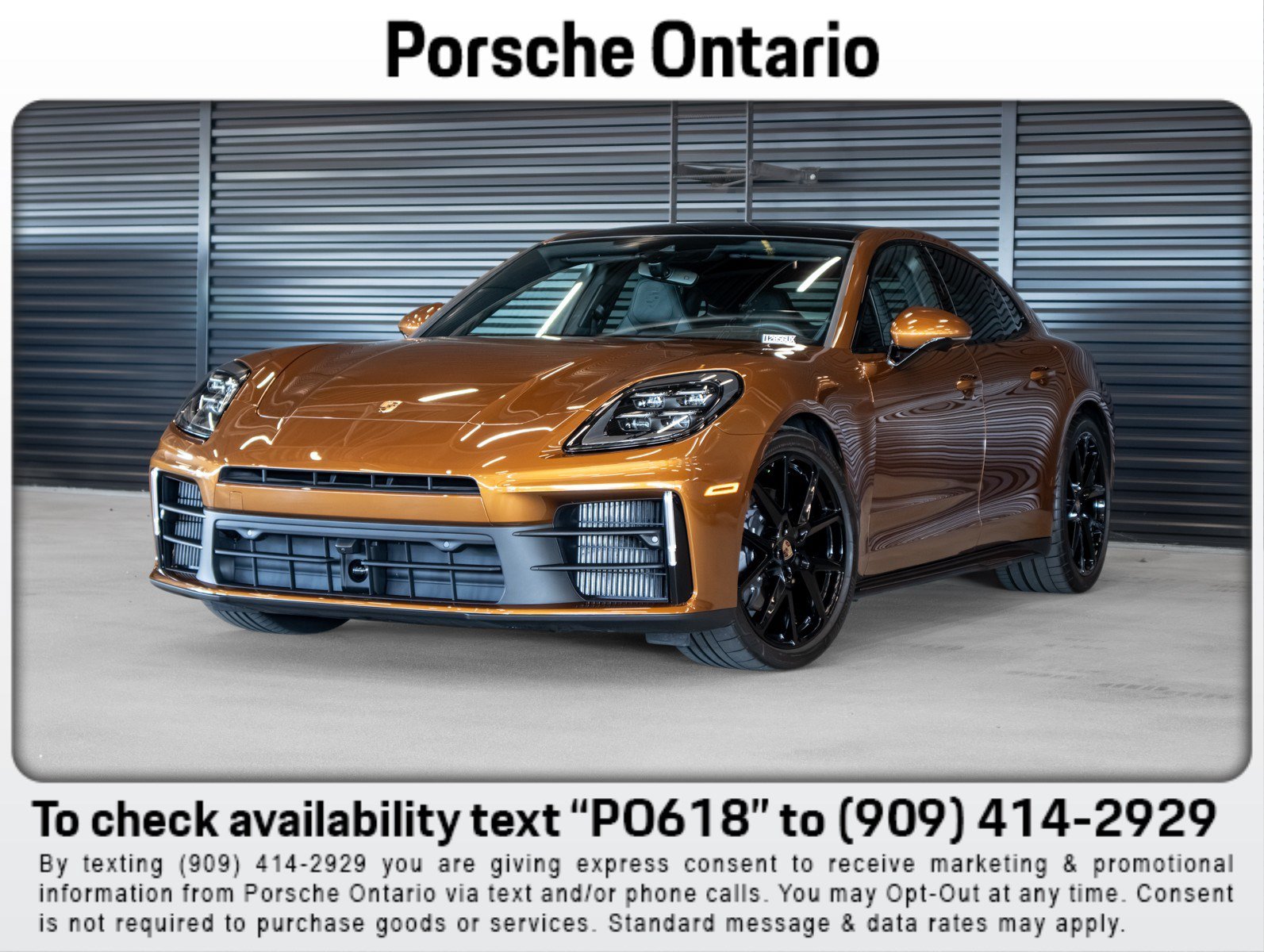 Used 2025 Porsche Panamera