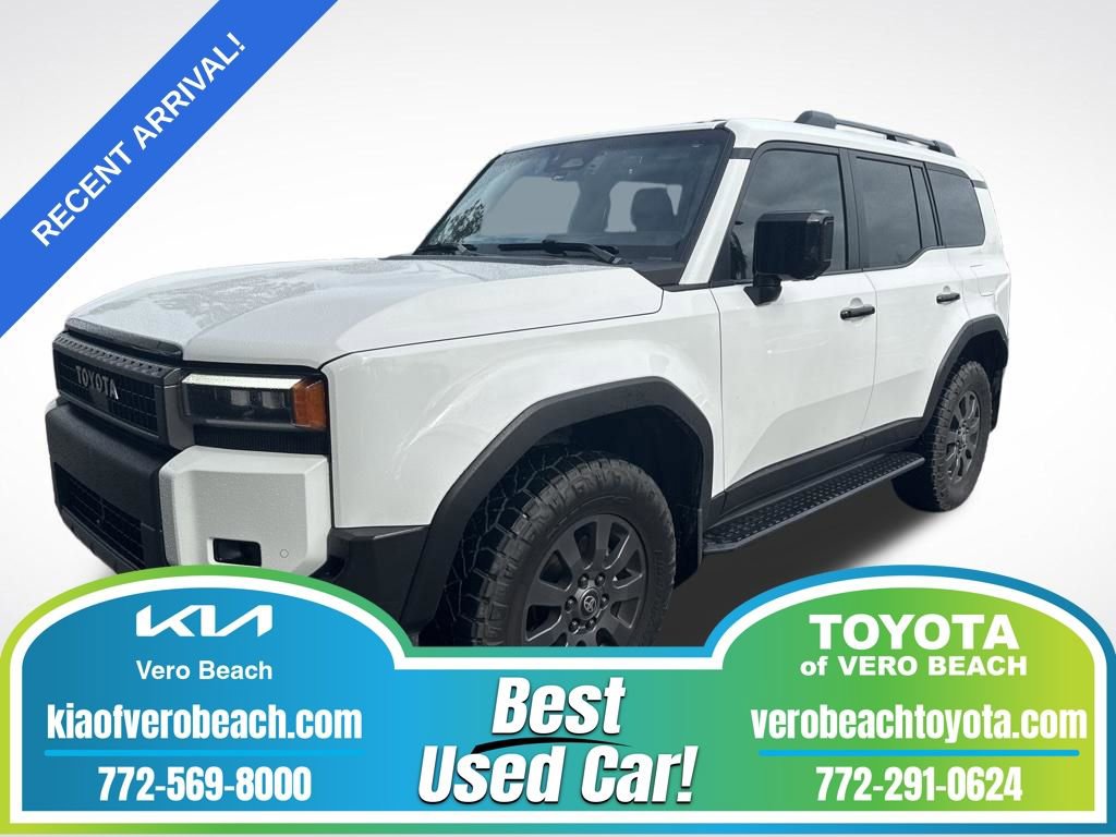 Certified 2024 Toyota Land Cruiser AWD/4WD image 1
