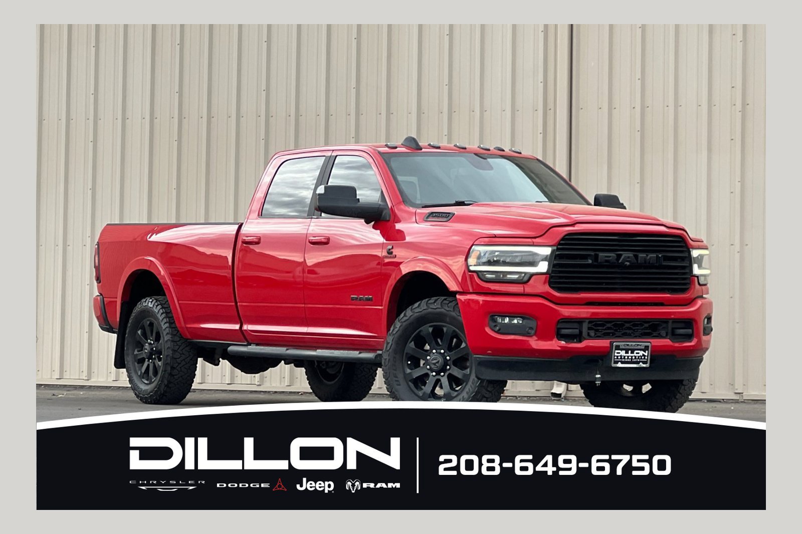 Used 2020 RAM 3500 Laramie w/ Night Edition AWD/4WD 360° Tour