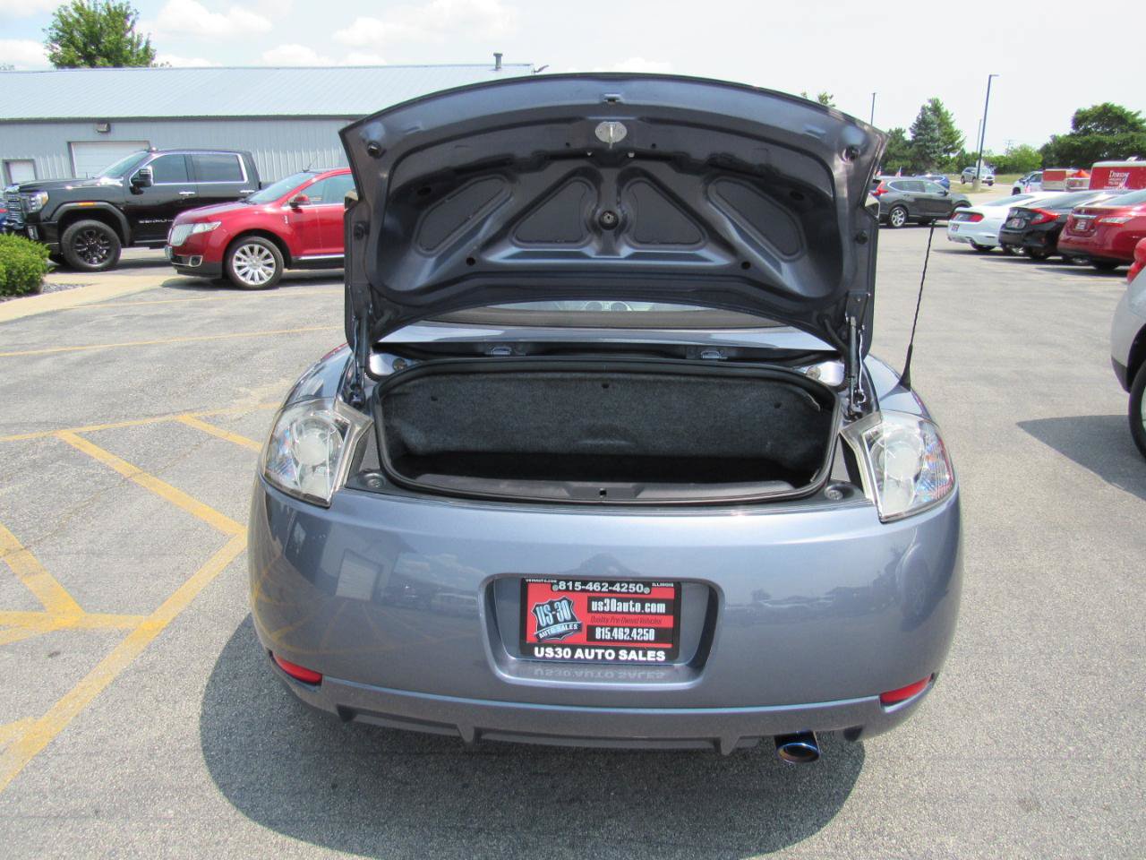 Used 2008 Mitsubishi Eclipse GT FWD image 25