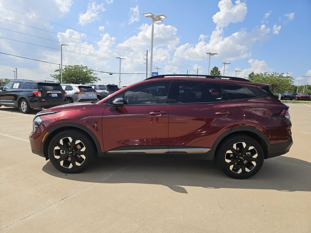 Used 2023 Kia Sportage X-Line w/ X-Line Premium Package AWD/4WD image 5