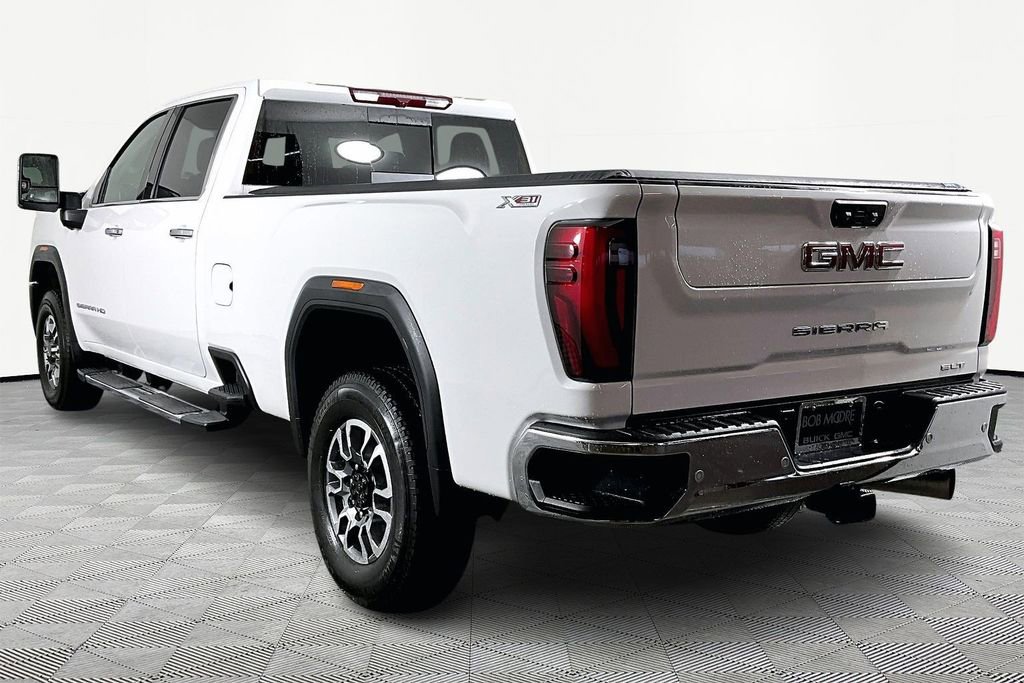 Used 2024 GMC Sierra 2500 SLT w/ SLT Premium Package image 4