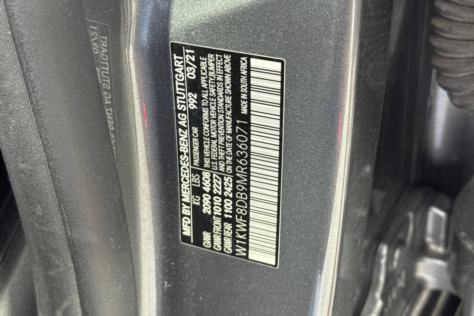 Certified 2021 Mercedes-Benz C 300 Sedan w/ AMG Line image 20
