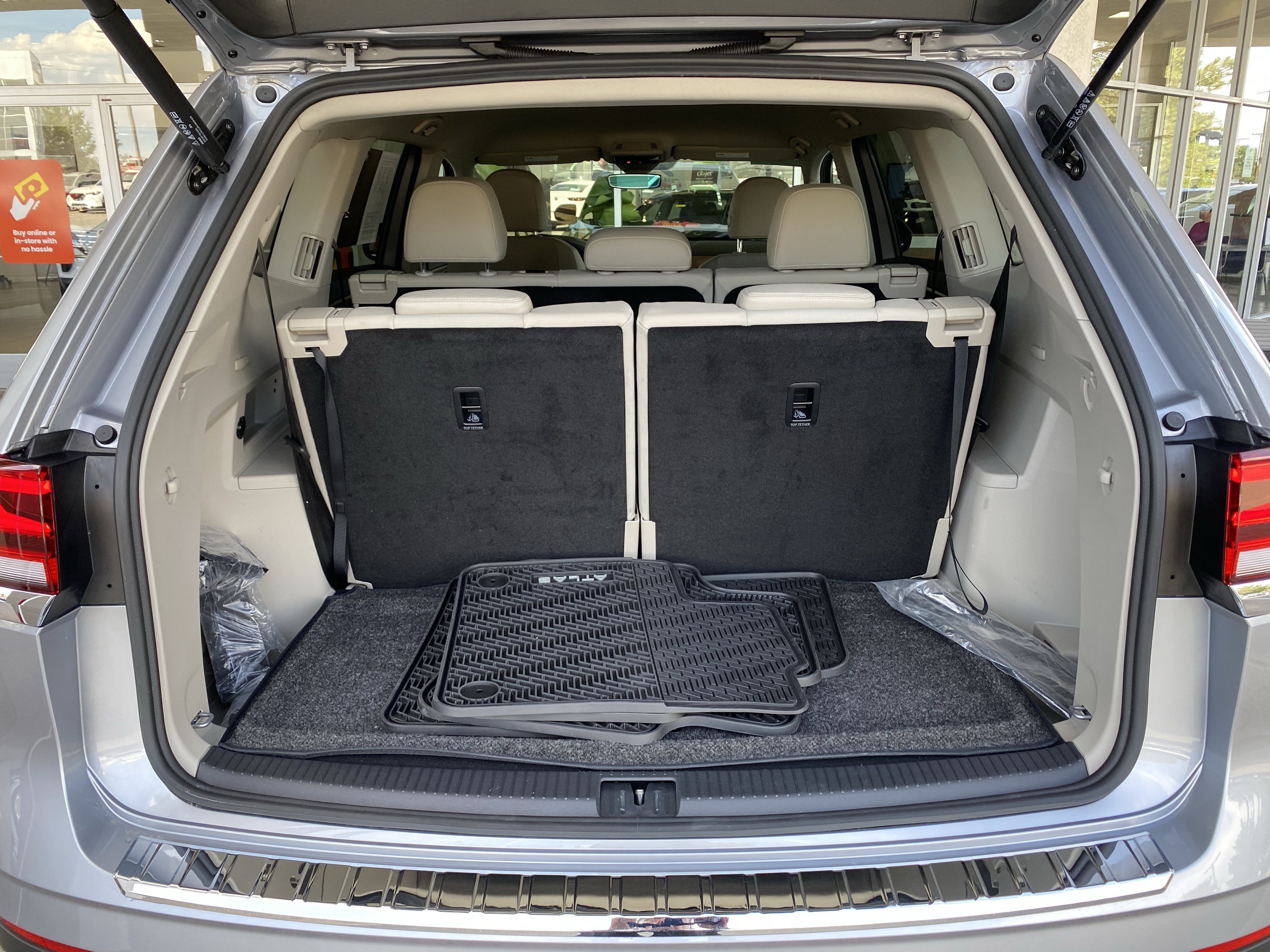 Certified 2026 Volkswagen Atlas SE AWD/4WD image 15