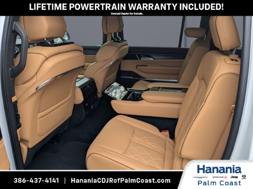New 2026 Jeep Grand Wagoneer Summit AWD/4WD image 13