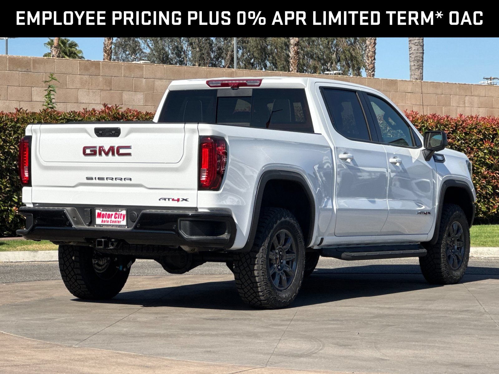 New 2026 GMC Sierra 1500 AT4X AWD/4WD video 4