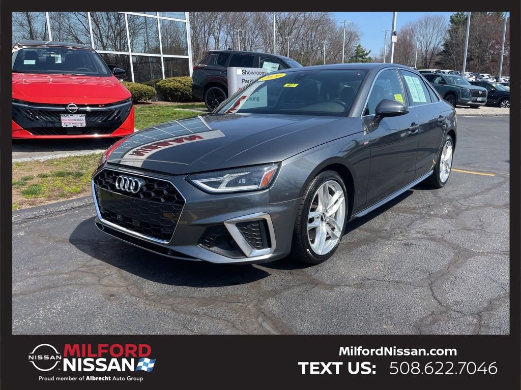 Used 2020 Audi A4 2.0T Premium w/ Convenience Package AWD/4WD image 1