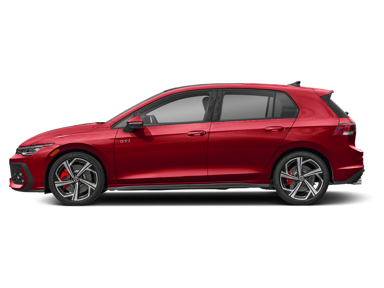 New 2026 Volkswagen GTI SE FWD image 3