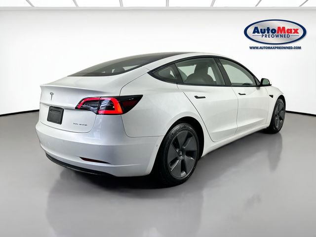 Used 2021 Tesla Model 3 Long Range image 2