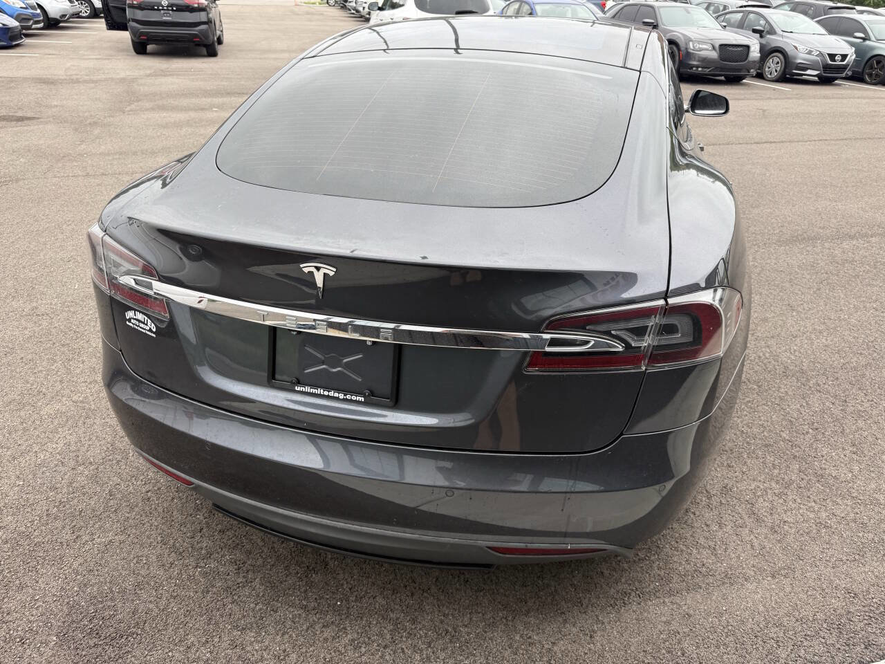 Used 2015 Tesla Model S 70D AWD/4WD image 8