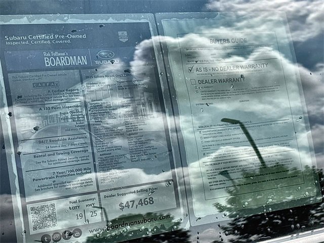 Certified 2025 Subaru Ascent Bronze Edition w/ Onyx Package image 31