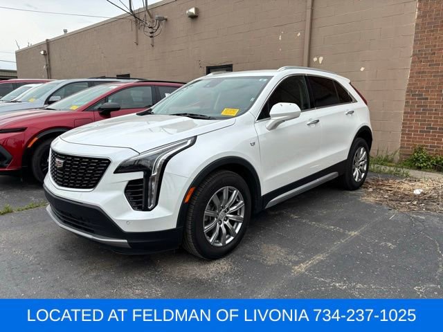 Used 2020 Cadillac XT4 Premium Luxury w/ Cold Weather Package