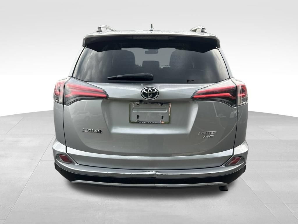 Used 2017 Toyota RAV4 Limited w/ All Weather Liner Package AWD/4WD image 4