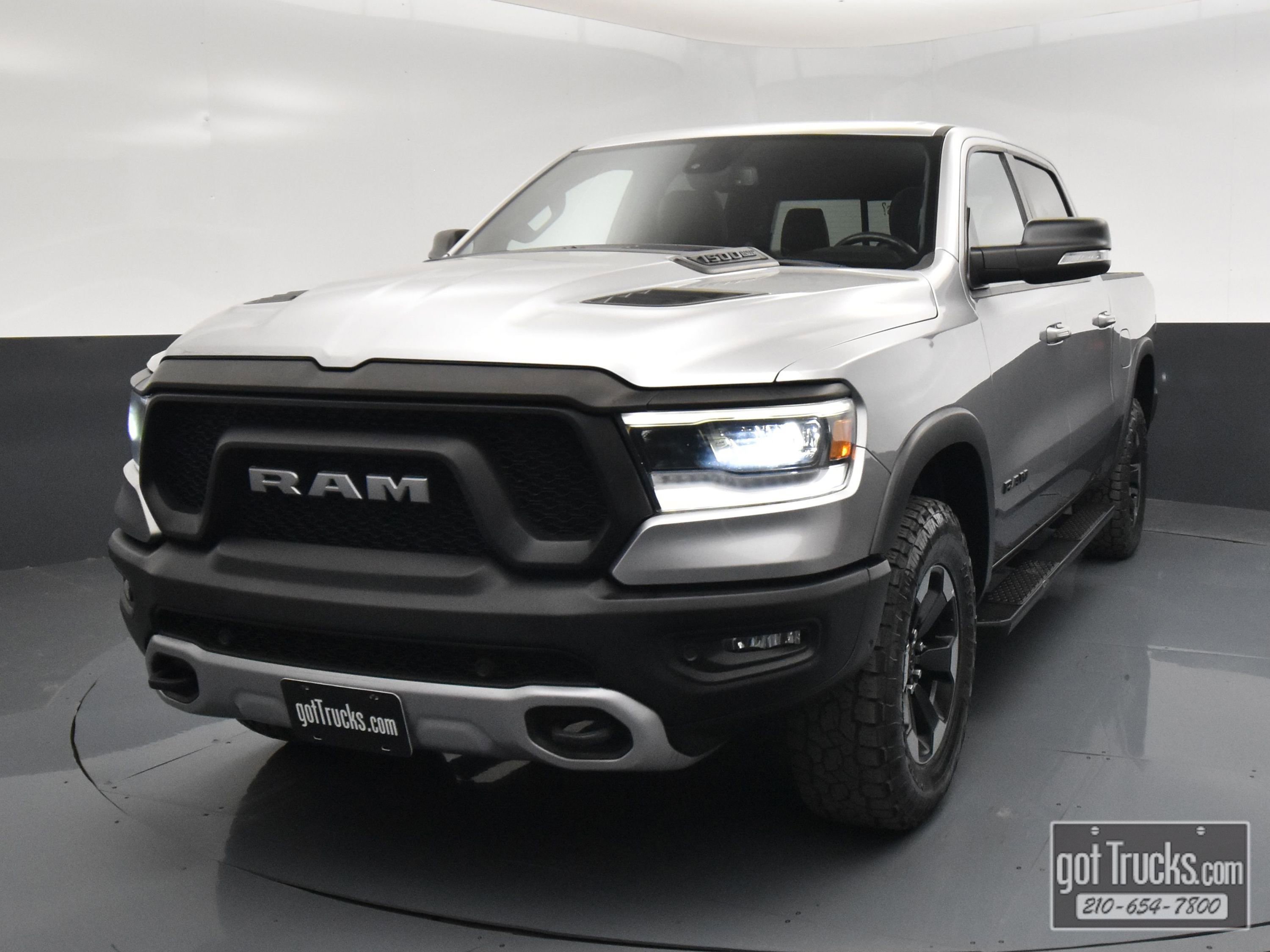 Used 2019 RAM 1500 Rebel w/ Rebel Level 2 Equipment Group image 50