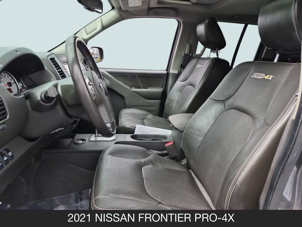 Used 2021 Nissan Frontier PRO-4X w/ Pro-4x Utility Package AWD/4WD image 14
