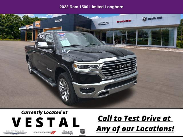Used 2022 RAM 1500 Limited