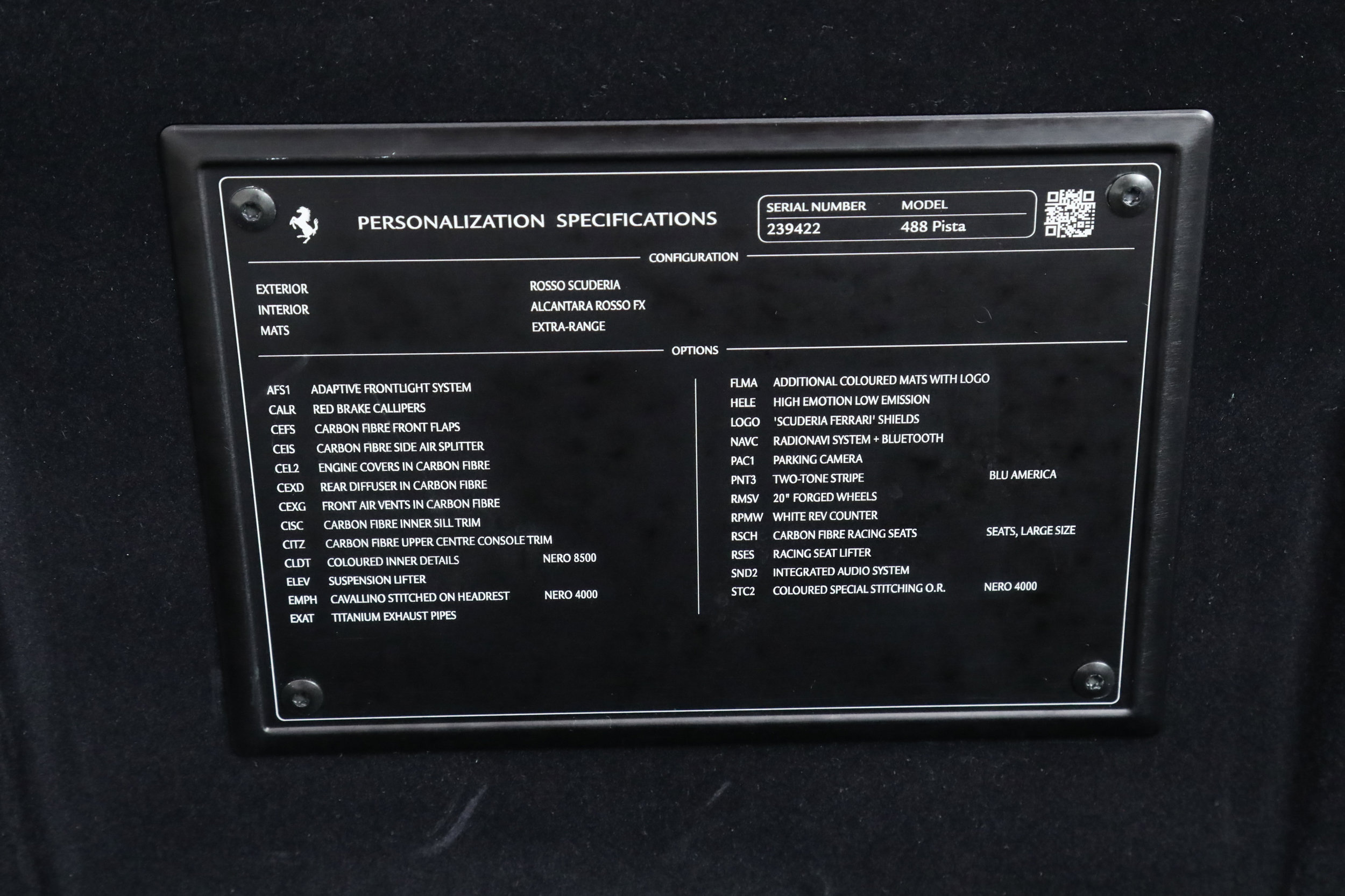 Used 2019 Ferrari 488 Pista Coupe image 37