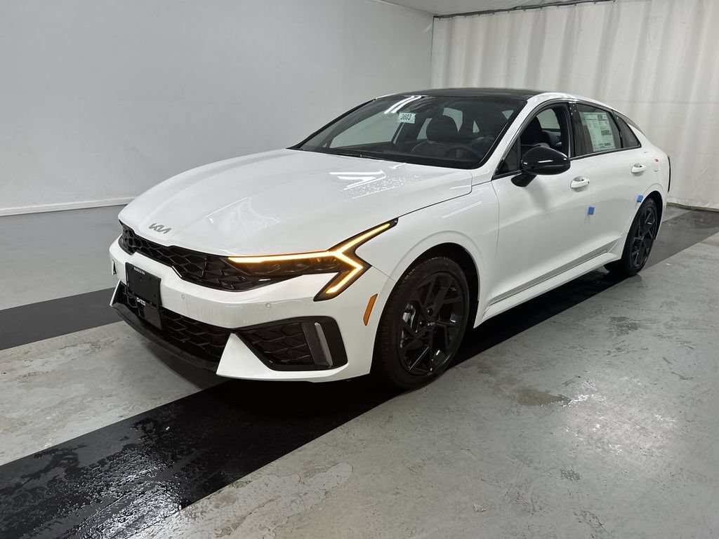 New 2026 Kia K5 GT-Line w/ GT-Line Premium Package AWD/4WD image 4